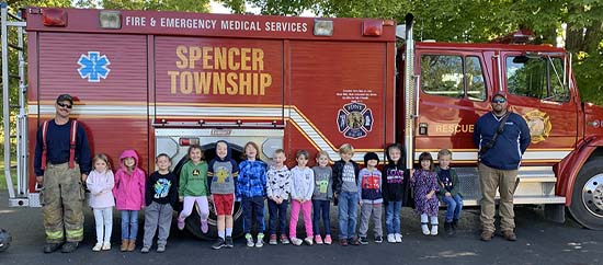 Holiday Program group photo